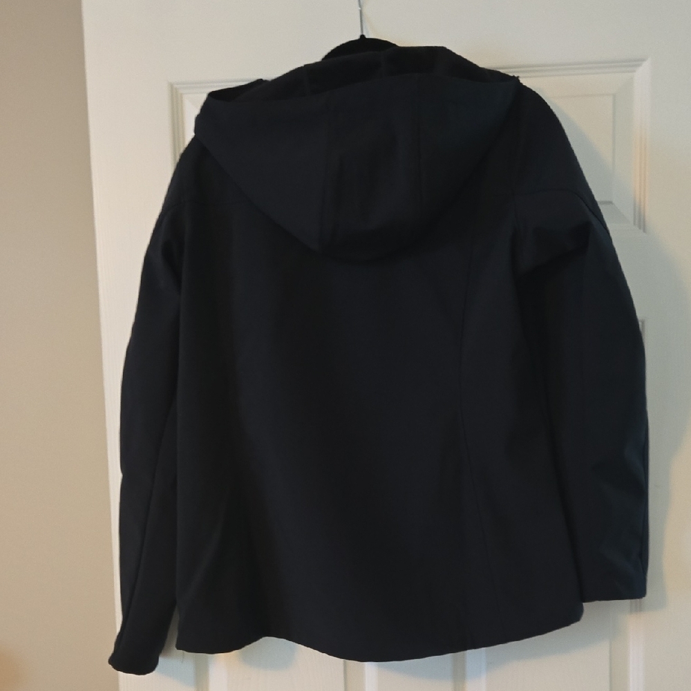 Columbia Black Hooded Jacket - Picture 4 of 4
